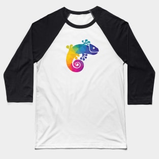 Chameleon Baseball T-Shirt